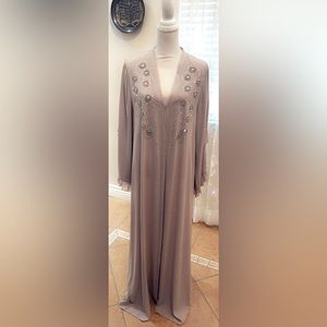 Beautiful luxurious abaya
